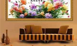 十字绣花开富贵 十字绣花开富贵