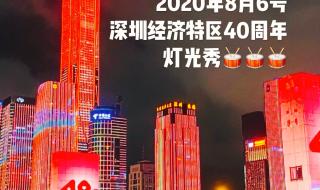 深圳经济特区40周年