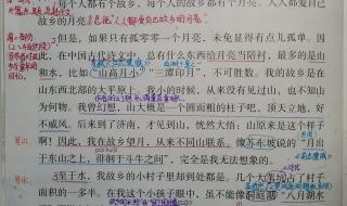 济南的冬天课堂笔记