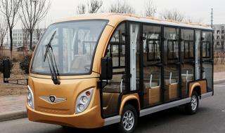 某电动观光车的技术 某电动观光车的技术