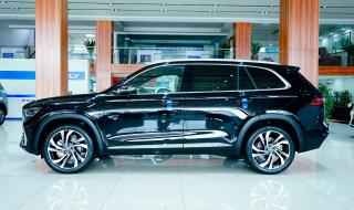 吉利星越l上市价格