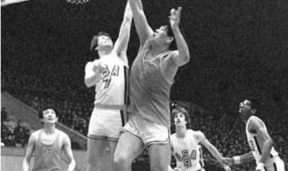 中国男篮中锋身高排名