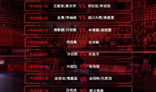 羽毛球赛程表制作 羽毛球赛程表制作